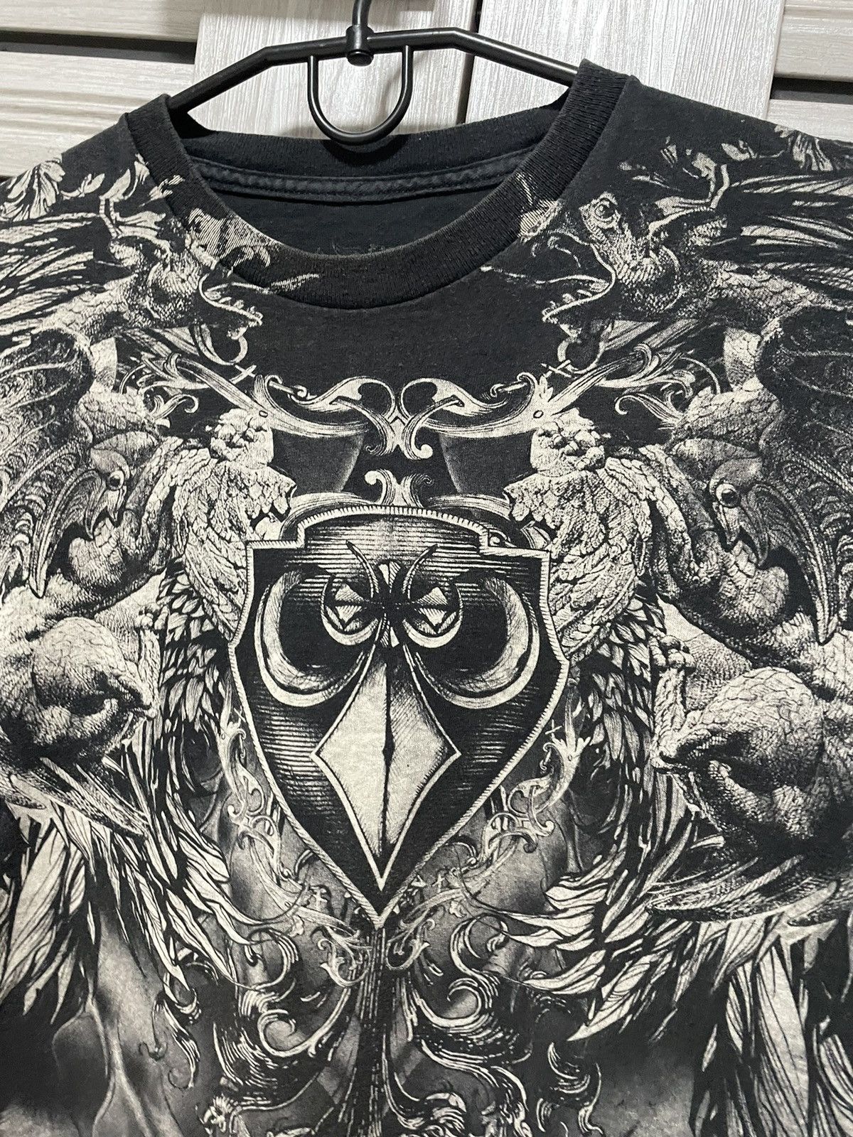 Chemistry × Vintage Vintage Chemistry AOP Y2K Affliction Crazy T Shirt All Over Size US L / EU 52-54 / 3 - 4 Thumbnail