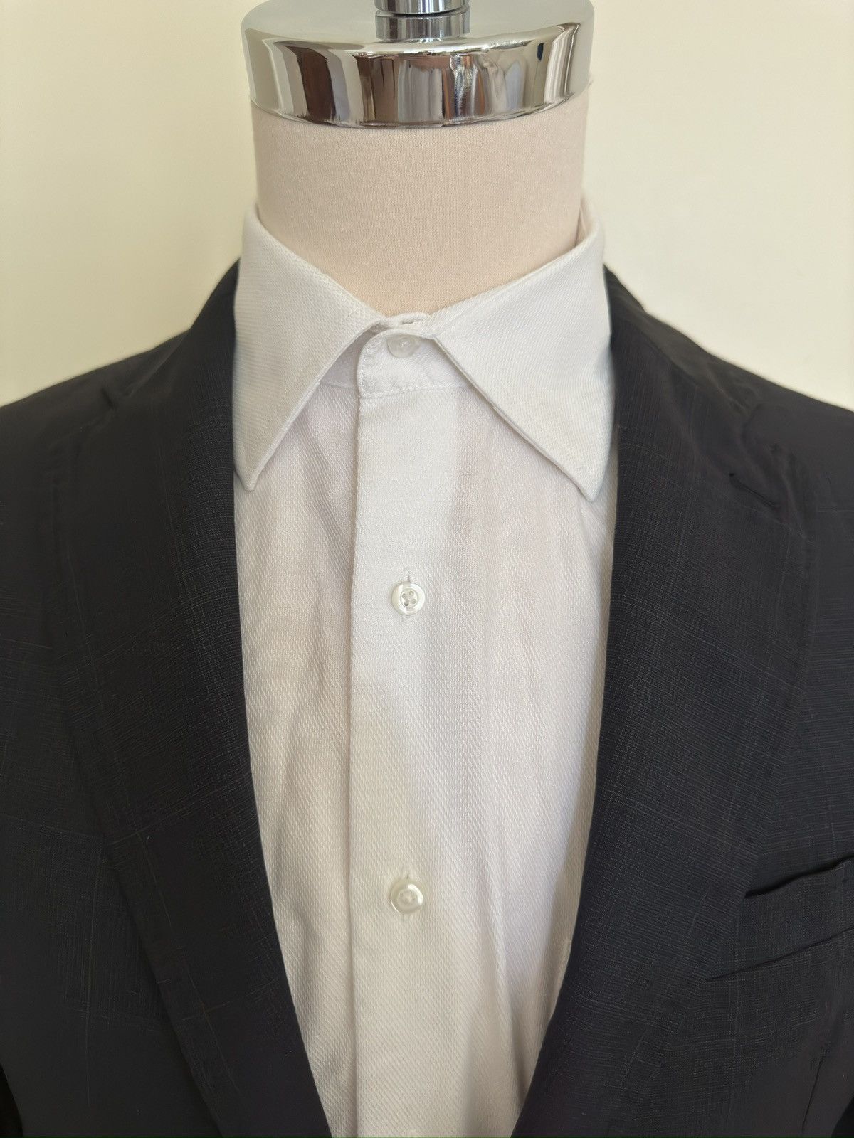 Ted Baker Ted Baker London Made in Italy Window Pane Check Jacket 42R Size 42R - 2 Thumbnail