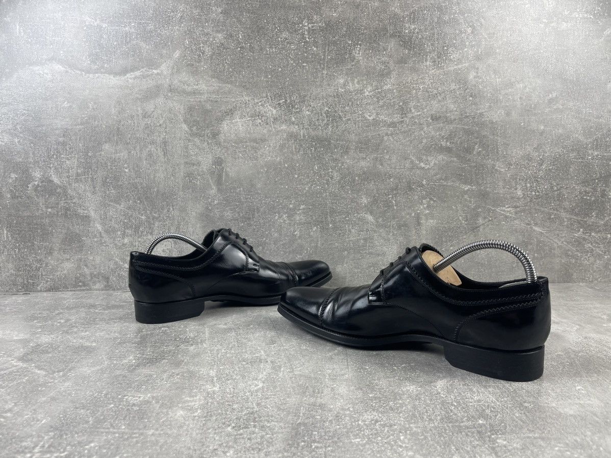 Dolce & Gabbana Dolce & Gabbana Patent Leather Derby Black Dress Shoes Size US 8 / EU 41 - 5 Thumbnail