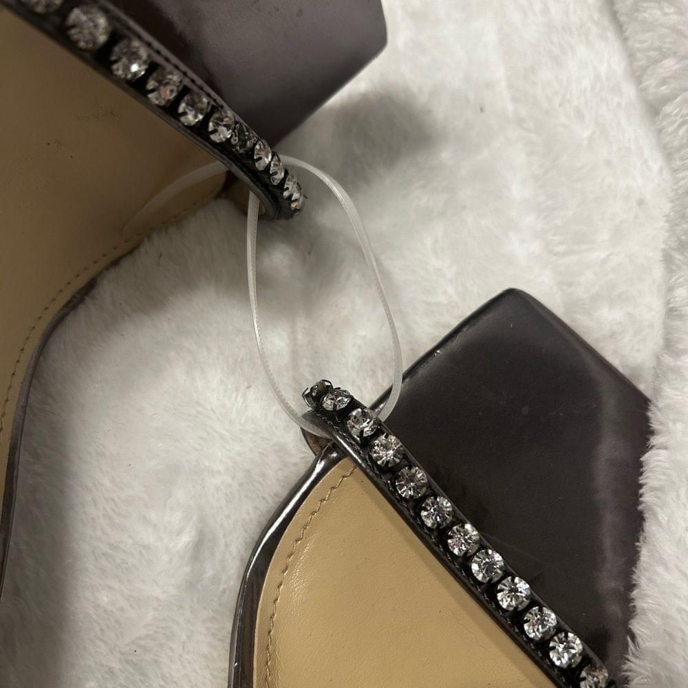 Marc Fisher Marc Fisher rhinestone ankle strap sandals heels. Size 7.5 Size US 7.5 / IT 37.5 - 6 Thumbnail