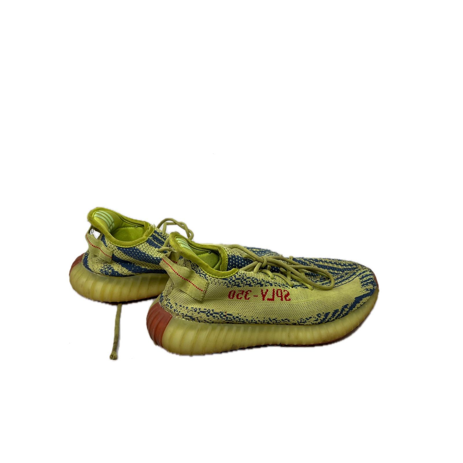 Adidas adidas Yeezy Boost 350 V2 Semi Frozen Yellow Shoes Mens 9.5 Size US 9.5 / EU 42-43 - 3 Thumbnail