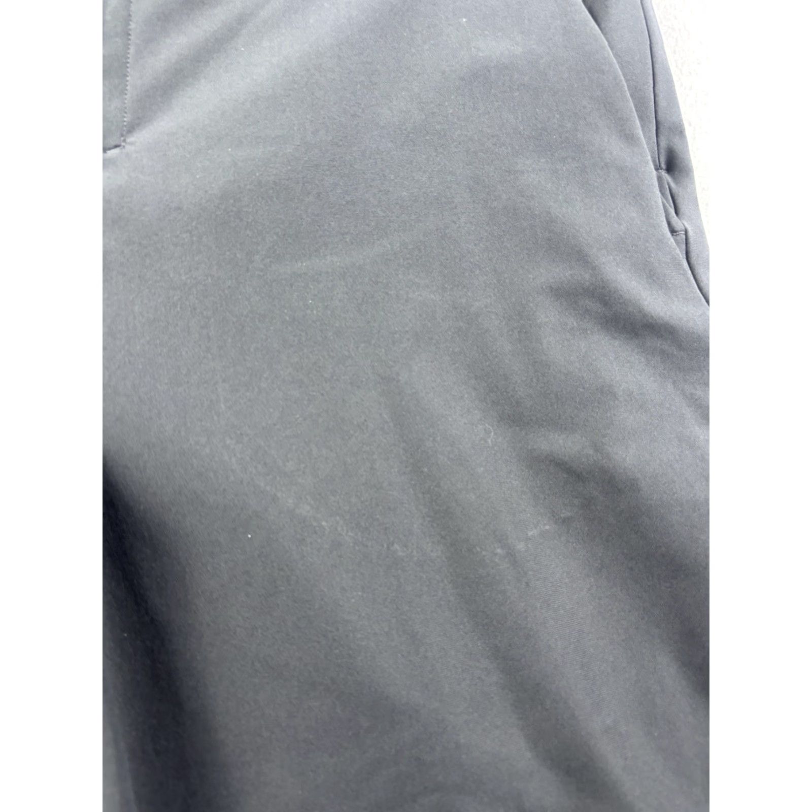 Lululemon Pants Mens 34x27 Gray Slim Fit Chino Sports Preppy Dress Casual Travel Regular Size 34 Inseam 27 - Polyester Blend Slim Knit Modernist?