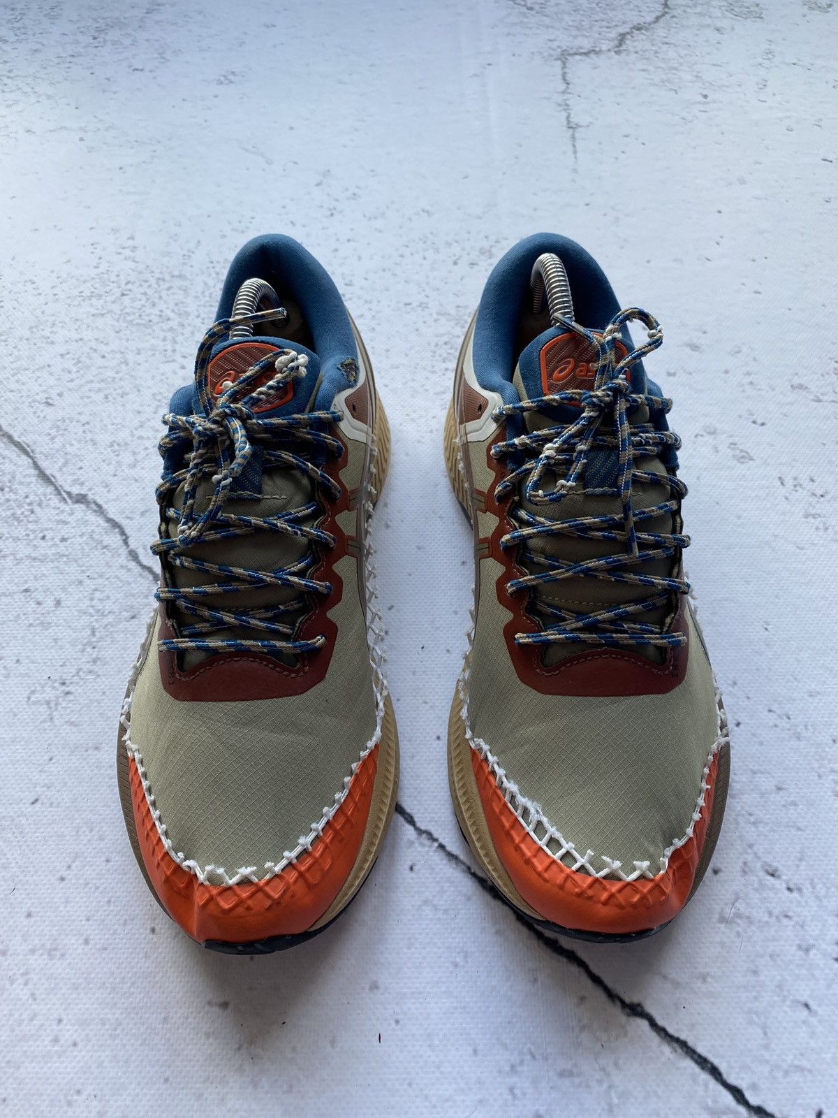 Asics Asics gel kayano 27 x Vivienne Westwood men’s US 8,5 Size US 8.5 / EU 41-42 - 4 Thumbnail