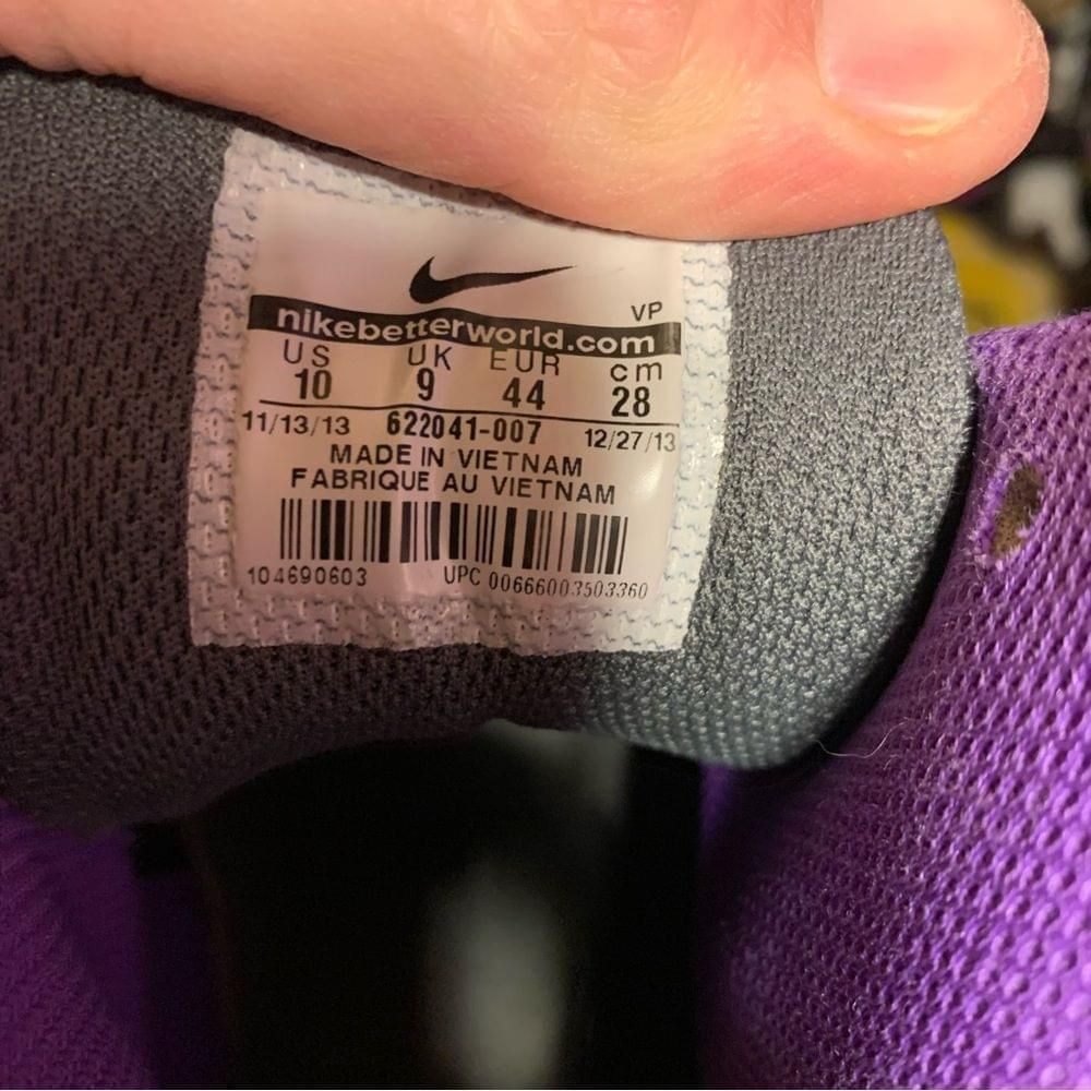 Nike Nike Flywire Basketball Shoes Size US 10 / IT 40 - 7 Thumbnail