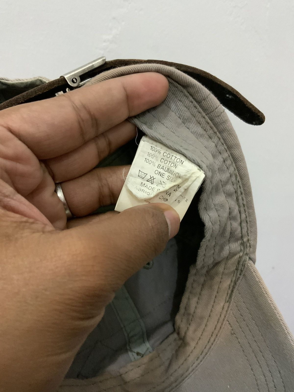 Napapijri Napapijri Distressed Hat Size ONE SIZE - 16 Thumbnail