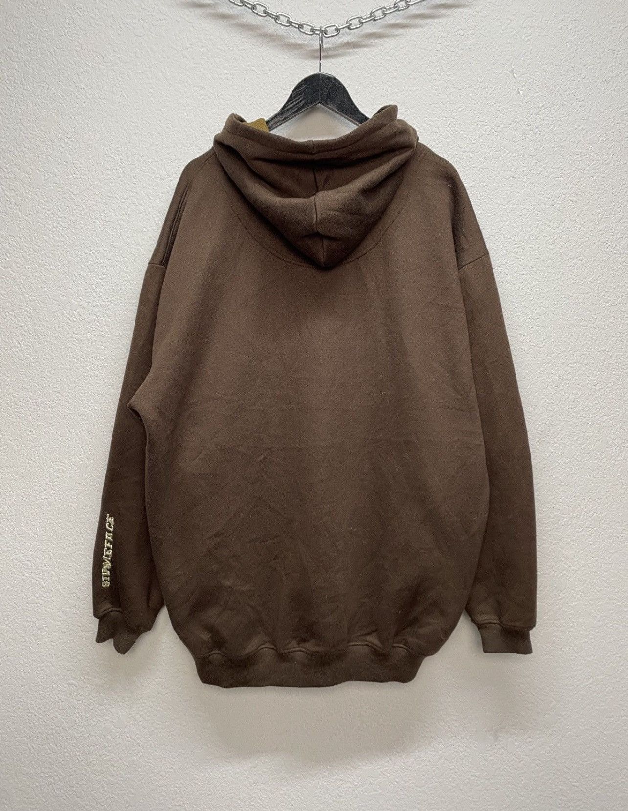50 Cent Vintage Y2K Kanye West Style Boxy Fit Over Print Hoodie Size US XXL / EU 58 / 5 - 6 Thumbnail