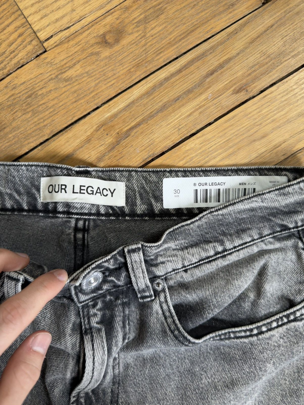 Our Legacy Our Legacy Extended Third Cut Size US 30 / EU 46 - 3 Thumbnail