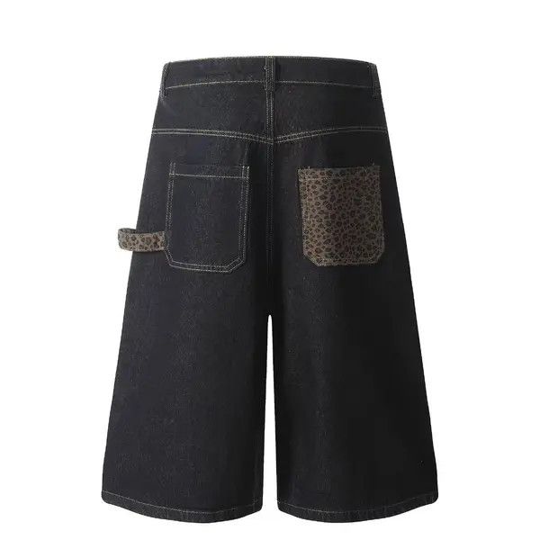 Vintage VIBE Vintage washed baggy seven-minute shorts Size US 34 / EU 50 - 6 Thumbnail