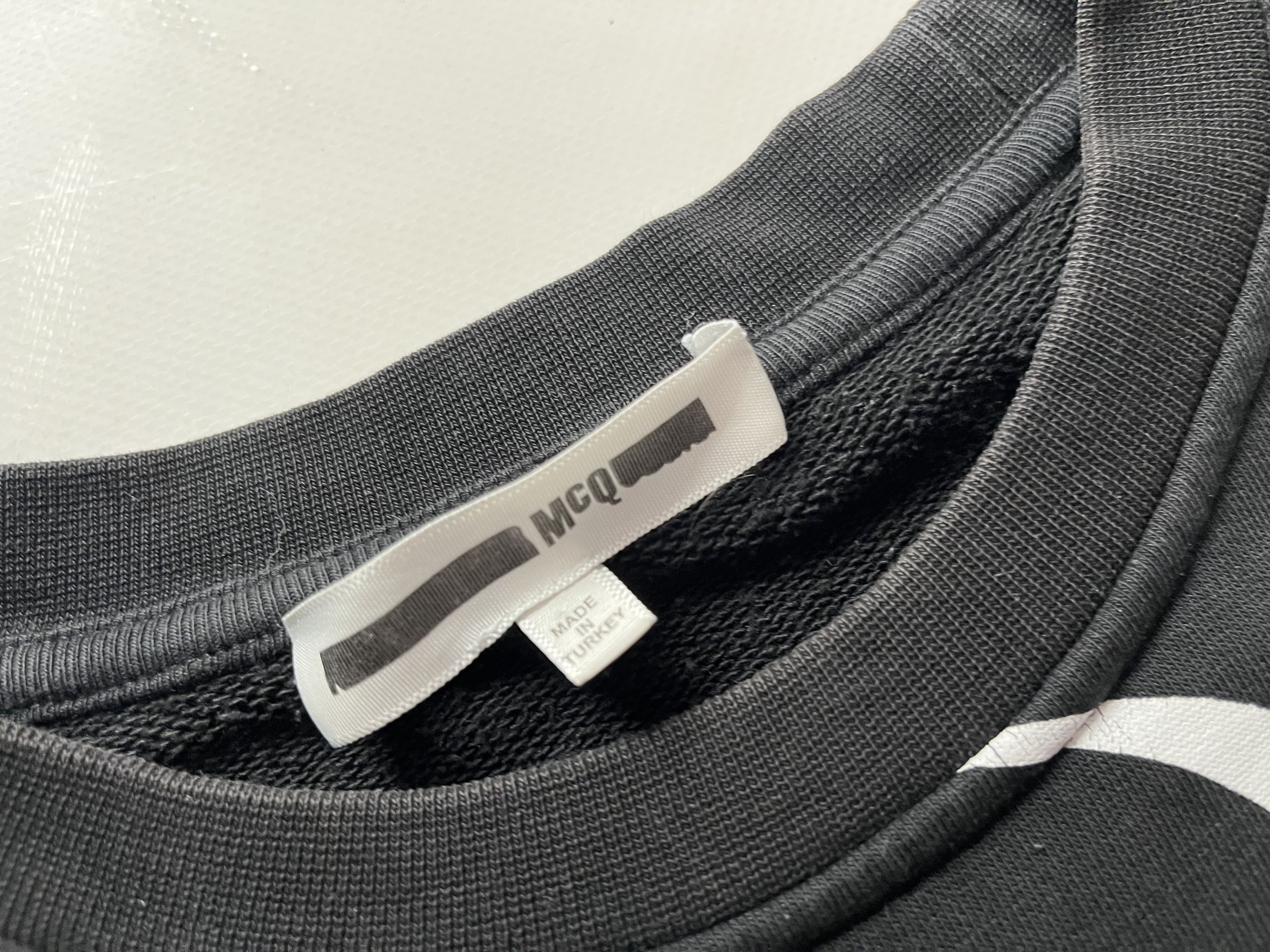 Alexander McQueen McQ Alexander McQueen printed sweatshirts Size US M / EU 48-50 / 2 - 9 Thumbnail