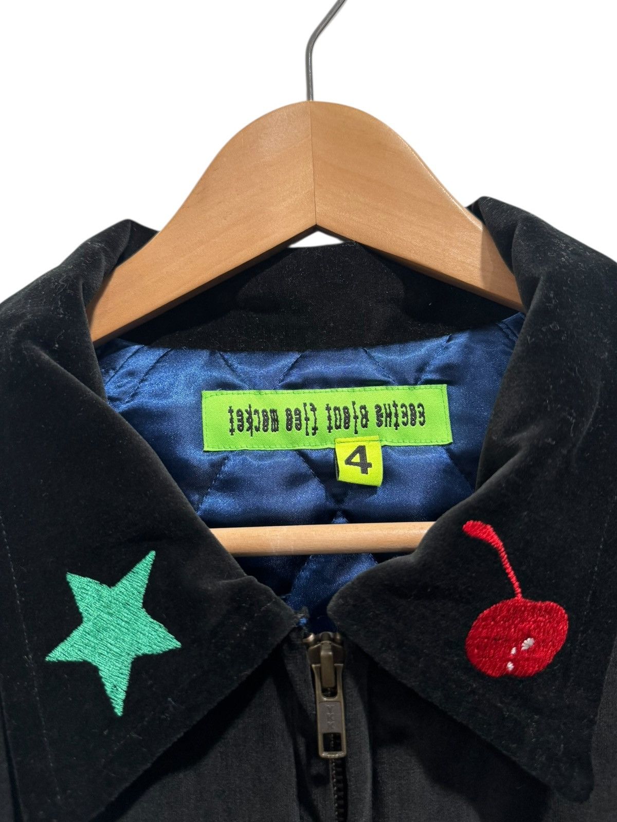 Cactus Plant Flea Market Cactus Plant Flea Market I’m Lost Souvenir Jacket Black Size US XL / EU 56 / 4 - 9 Thumbnail