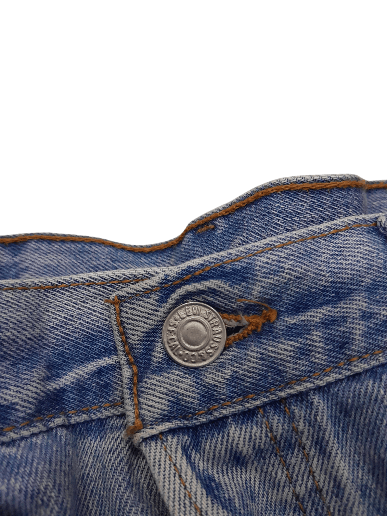 Levi's Levis 501 Denim Button 522 USA (F523) Waist 35 Size US 35 - 7 Thumbnail