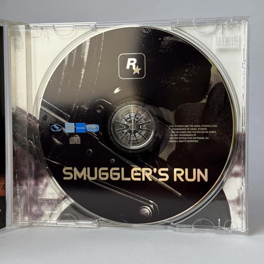 Rockstar Games Smuggler's Run Mixed by Oscar G Live at Club Space 1999 RARE Size ONE SIZE - 5 Thumbnail