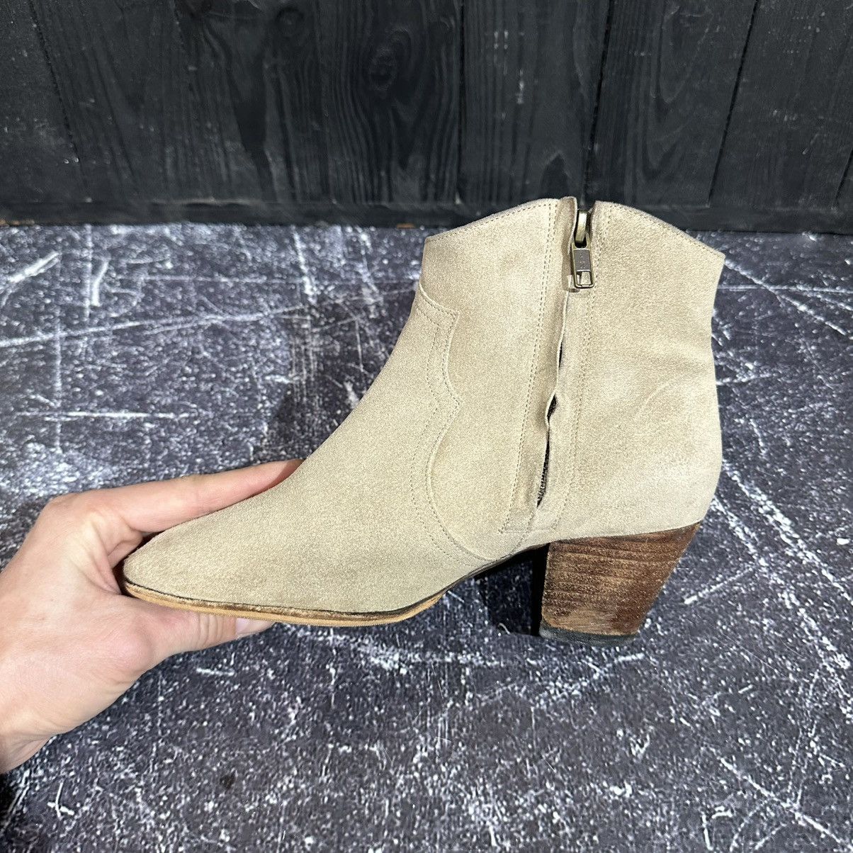 Isabel Marant ISABEL MARANT Suede Ankle boots Size 37 Size US 7 / IT 37 - 11 Thumbnail