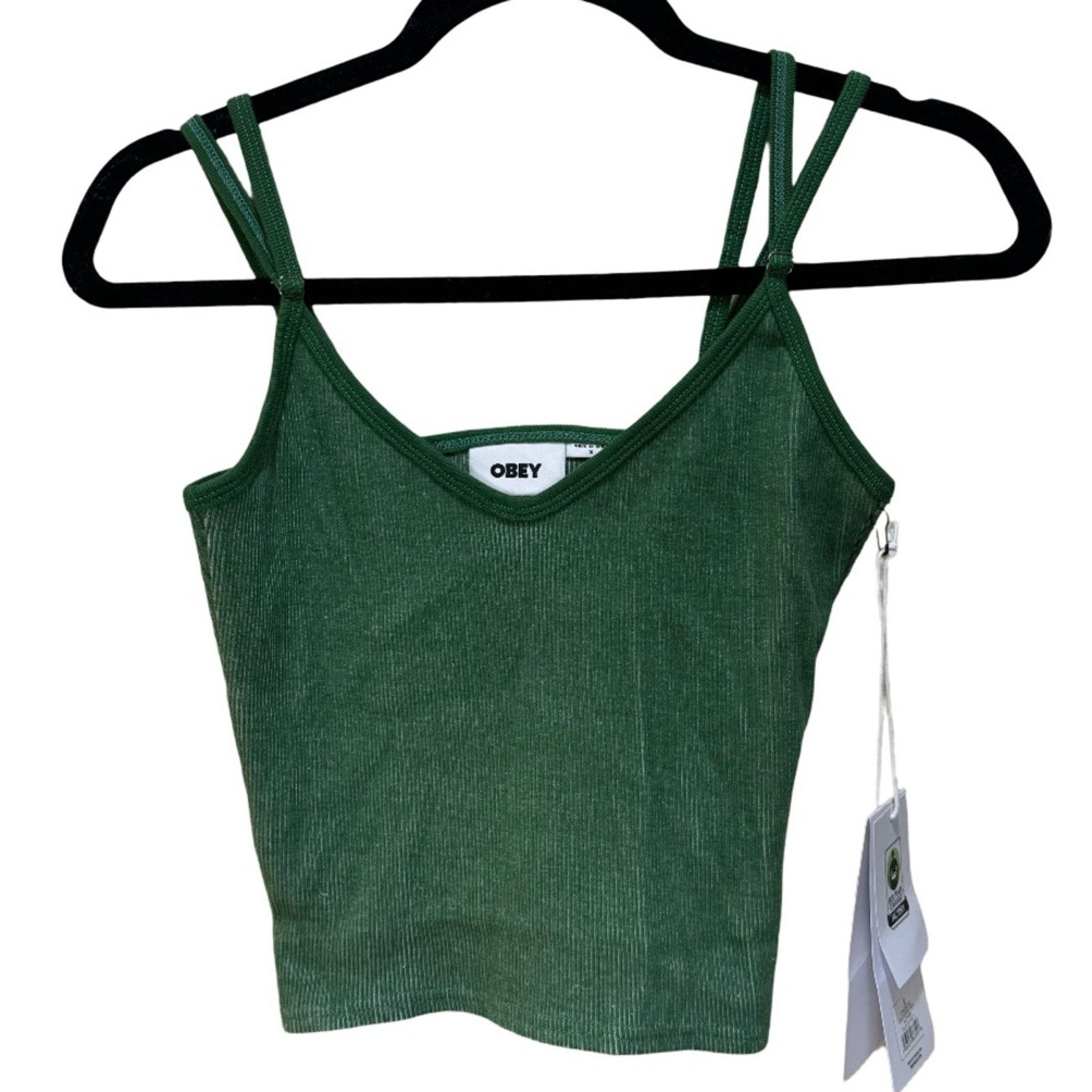 Obey Obey Eva Cropped Tank - Palm Leaf Multi Size S Size S / US 4 / IT 40 - 4 Thumbnail