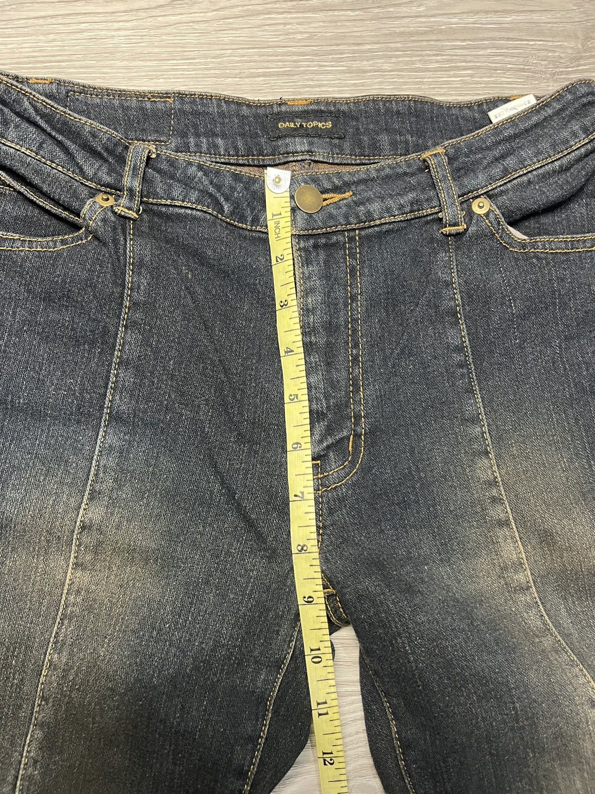 Hysteric Glamour Flare Jeans Daily Topic Ifsixwasnine Style Bootcut Size 30" / US 8 / IT 44 - 9 Thumbnail