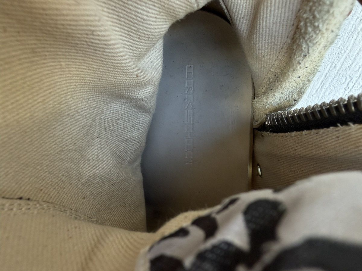 Rick Owens Drkshdw Waxed drkshdw ramones Size US 10 / EU 43 - 16 Thumbnail