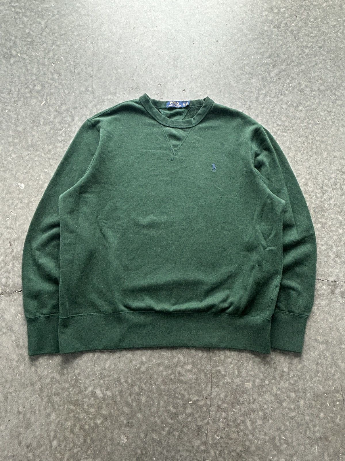 Polo Ralph Lauren Vintage Y2K Polo Ralph Lauren Sweatshirt Size US XL / EU 56 / 4 - 1 Thumbnail
