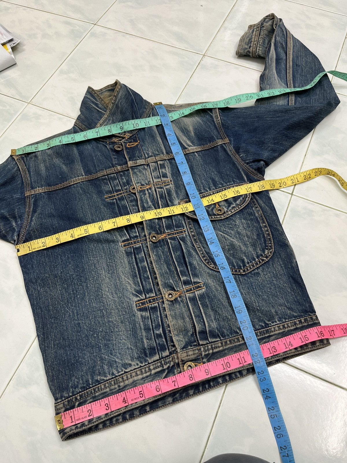 Lee 🔥🔥🔥STEALS VTG LEE COWBOY TYPE 1 TRUCKER JACKET Size US S / EU 44-46 / 1 - 24 Thumbnail