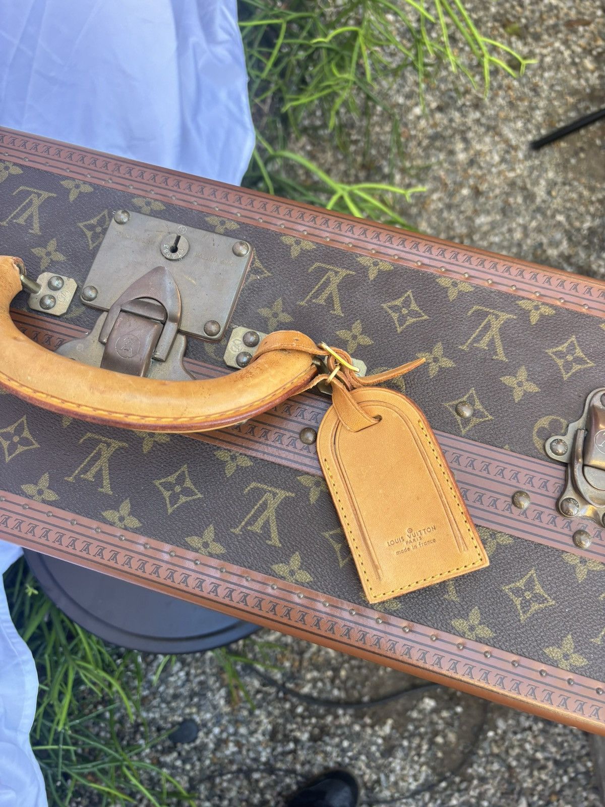 Louis Vuitton Louis Vuitton Shoe Trunk Size ONE SIZE - 6 Thumbnail