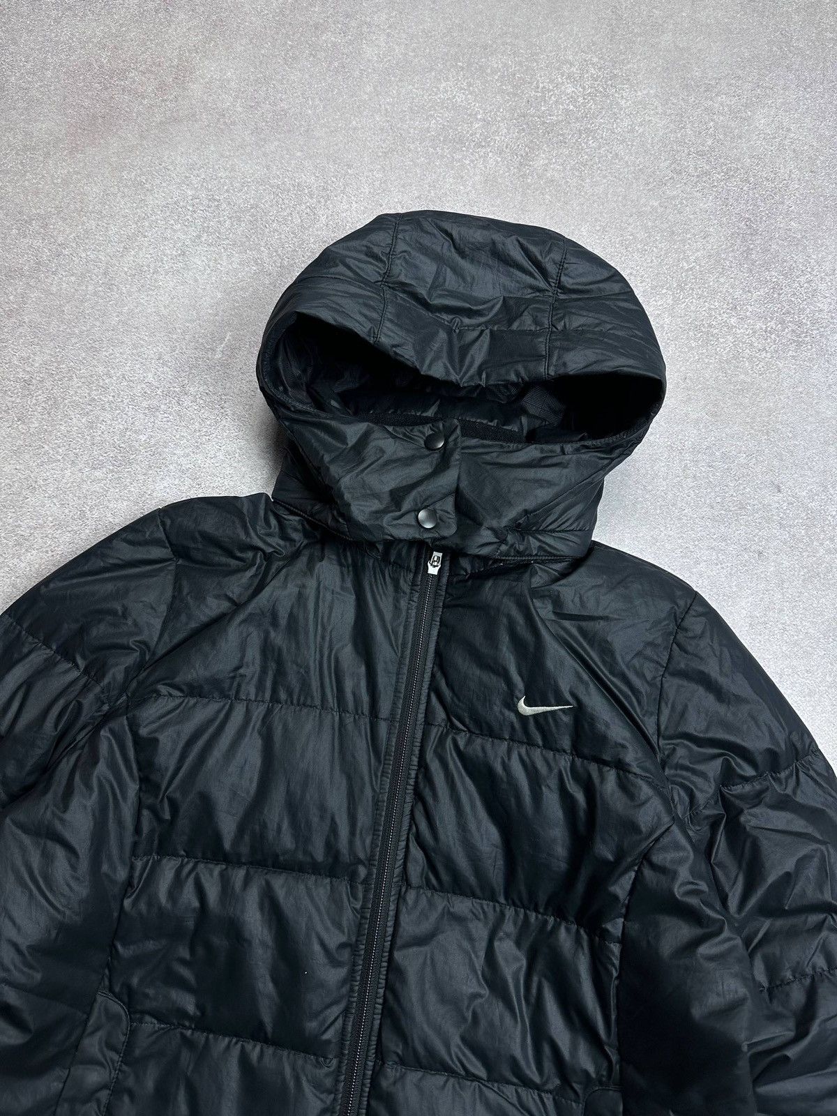 Nike Vintage 00s Nike Womans Puffer Goose Jacket Rare XL Size XL / US 12-14 / IT 48-50 - 2 Thumbnail
