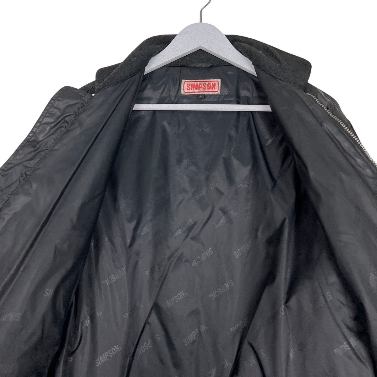 Gear for Sports 🔥 SIMPSON LINER BOMBER JACKET Size US L / EU 52-54 / 3 - 12 Thumbnail