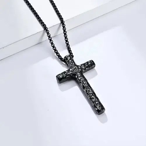 Jewelry Akiyama x Kudou nugget cross Pendnat Necklace Size ONE SIZE - 4 Thumbnail
