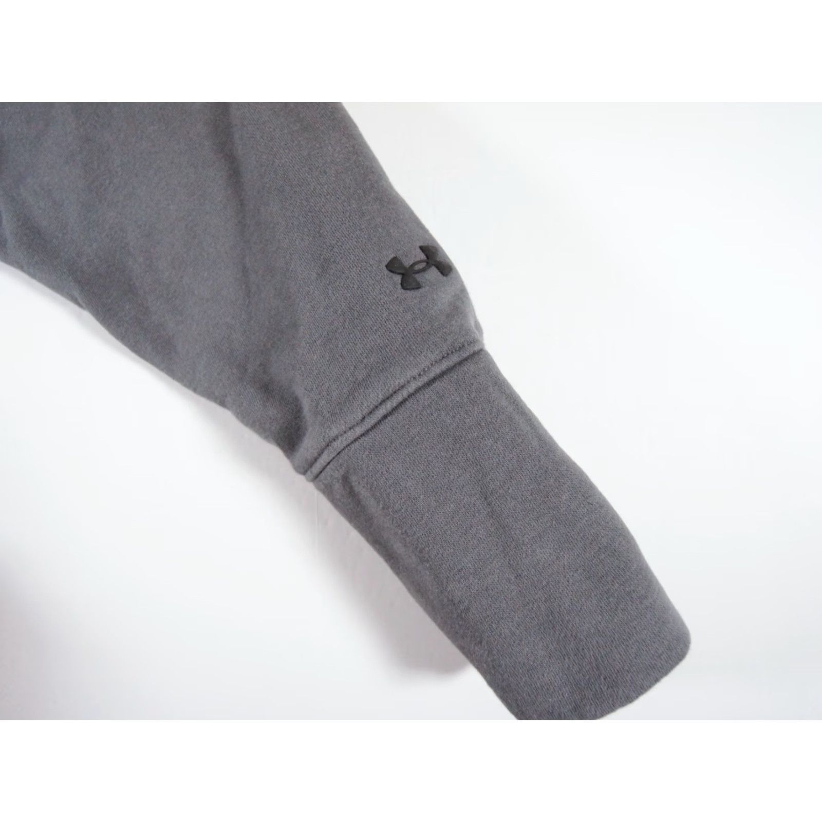 Under Armour Under Armour Project Rock Sweatshirt Women’s Large Gray Crewneck Loose Fit Active Size L / US 10 / IT 46 - 4 Thumbnail