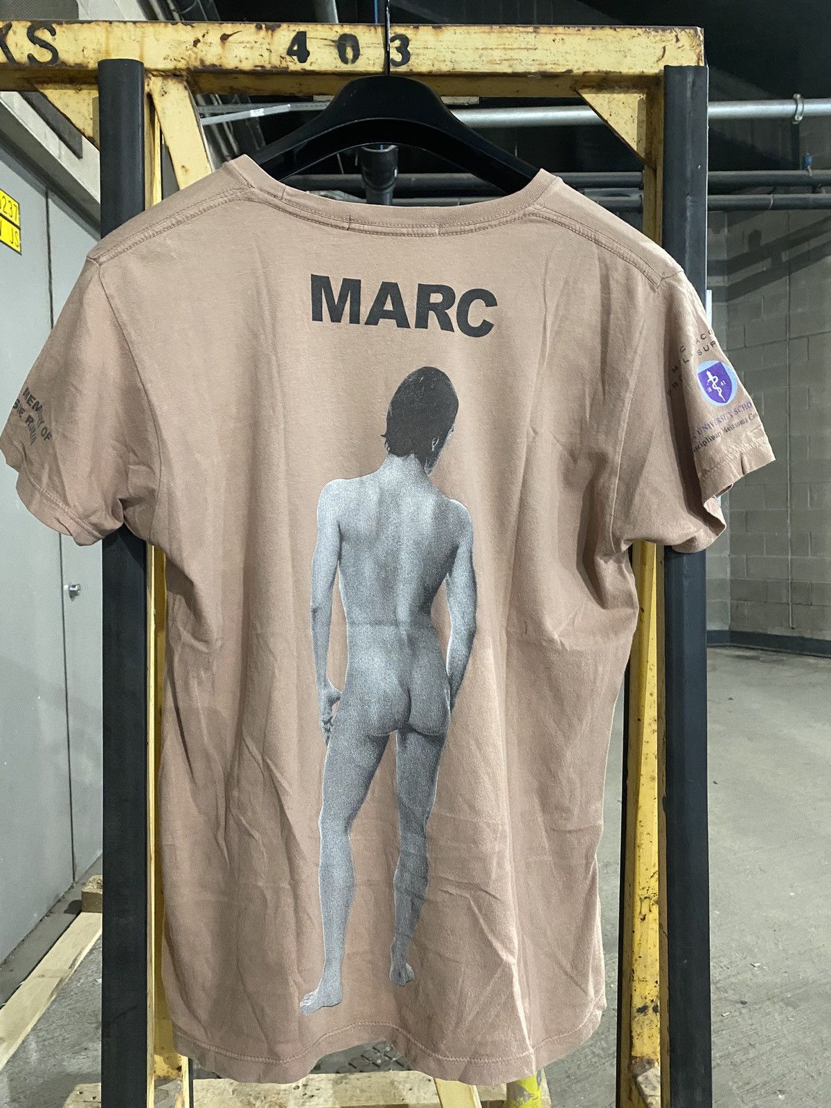 Marc Jacobs MARC JACOBS PROTECT LARGEST ORGAN TEE Size US M / EU 48-50 / 2 - 2 Thumbnail