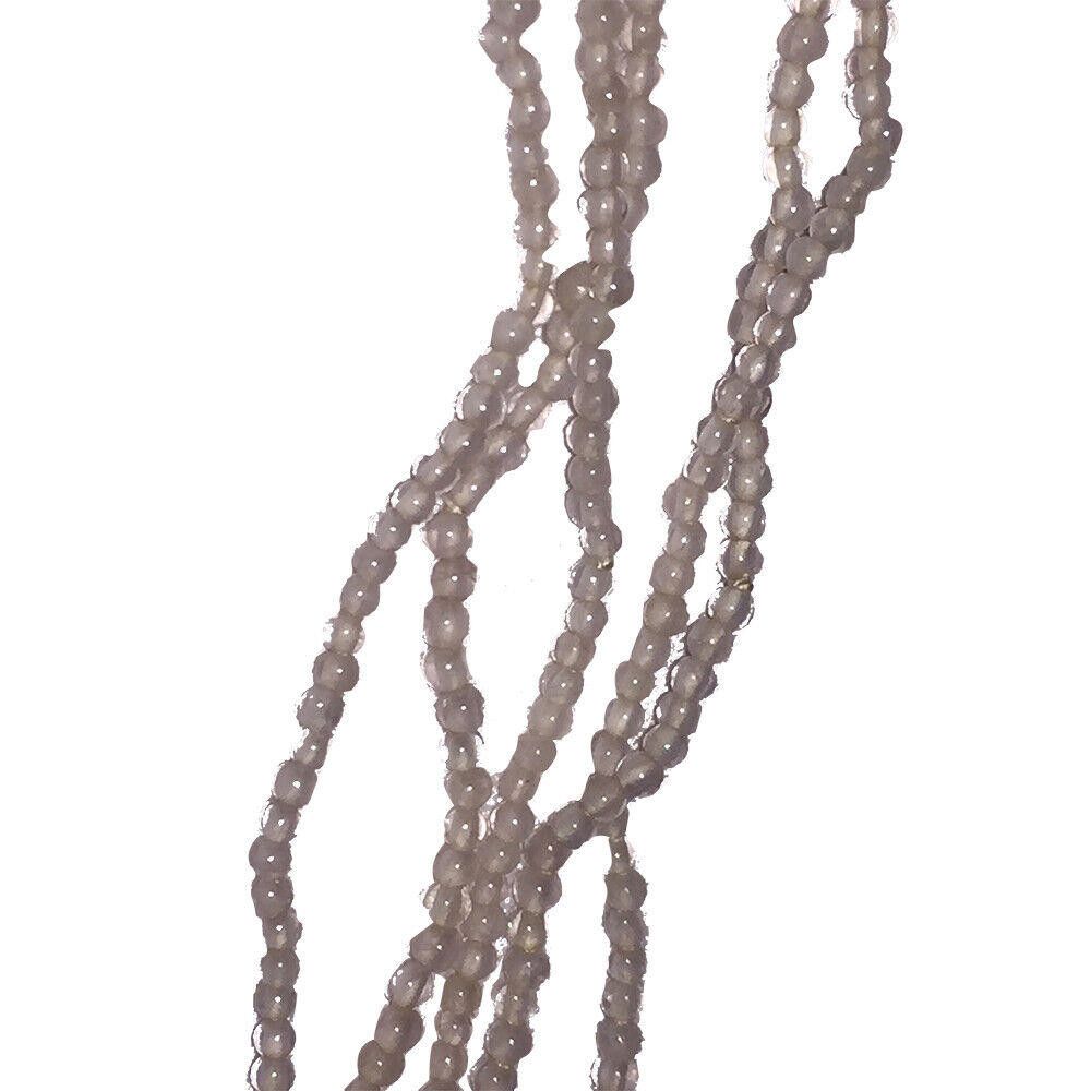 Designer 14 kt Gold Rose Quartz Bead Torsade Size ONE SIZE - 3 Thumbnail