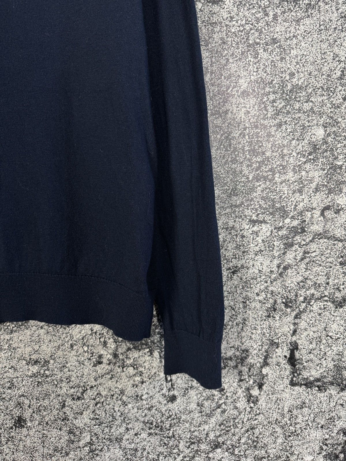 Paul Smith Men’s Paul Smith Crewneck Sweater Luxury Pullover Size M Size US M / EU 48-50 / 2 - 15 Thumbnail