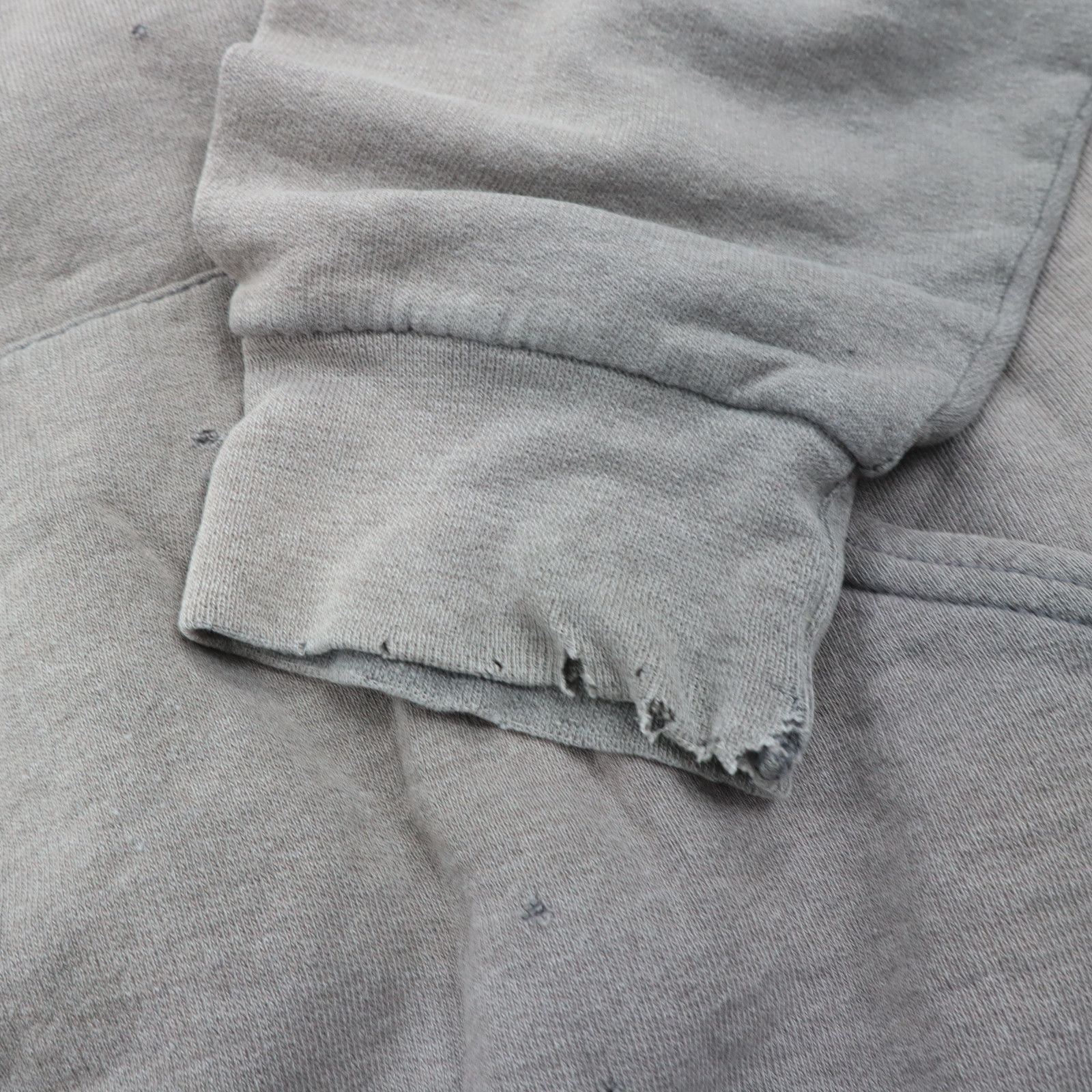 Fruit Of The Loom Sun Faded Gray Fruit of the Loom Hoodie Sweatshirt Size US XL / EU 56 / 4 - 7 Thumbnail