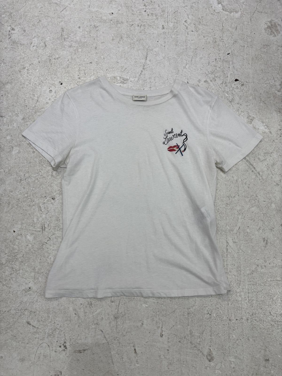 Saint Laurent Paris Saint Laurent No Smoking T-Shirt | Grailed