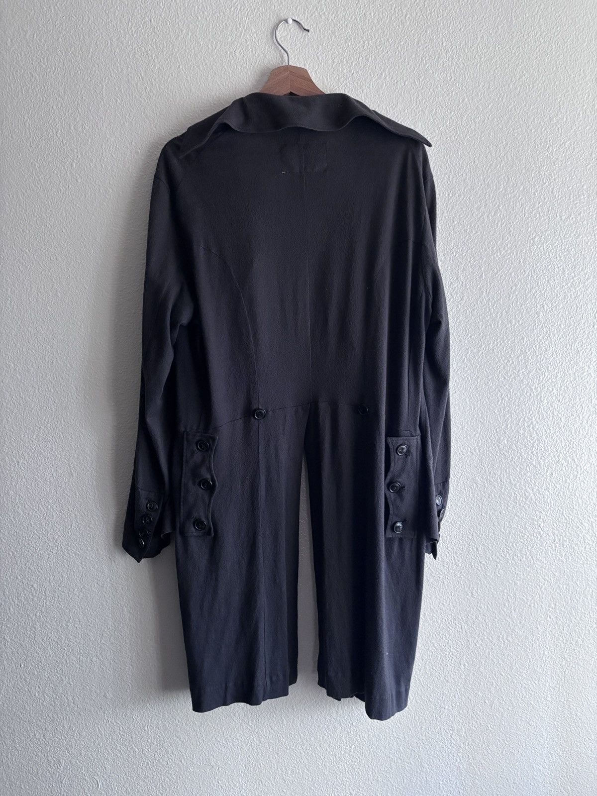 Number (N)ine SS/08 Number (N)ine Cashmere Trench Coat Size US L / EU 52-54 / 3 - 4 Thumbnail
