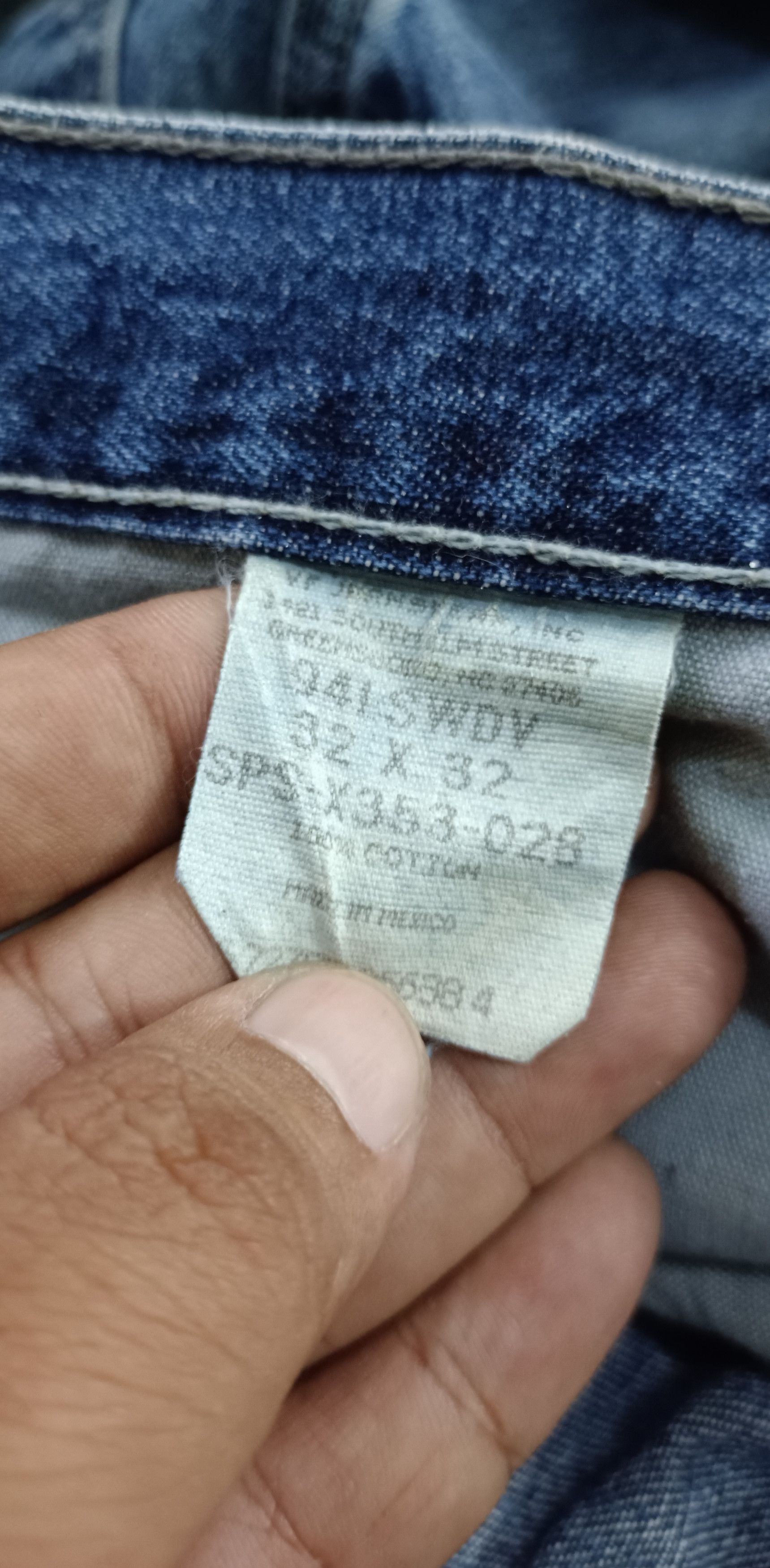 Wrangler Vintage💥 Wrangler Carpenter Workwear Jeans Size US 32 / EU 48 - 12 Thumbnail