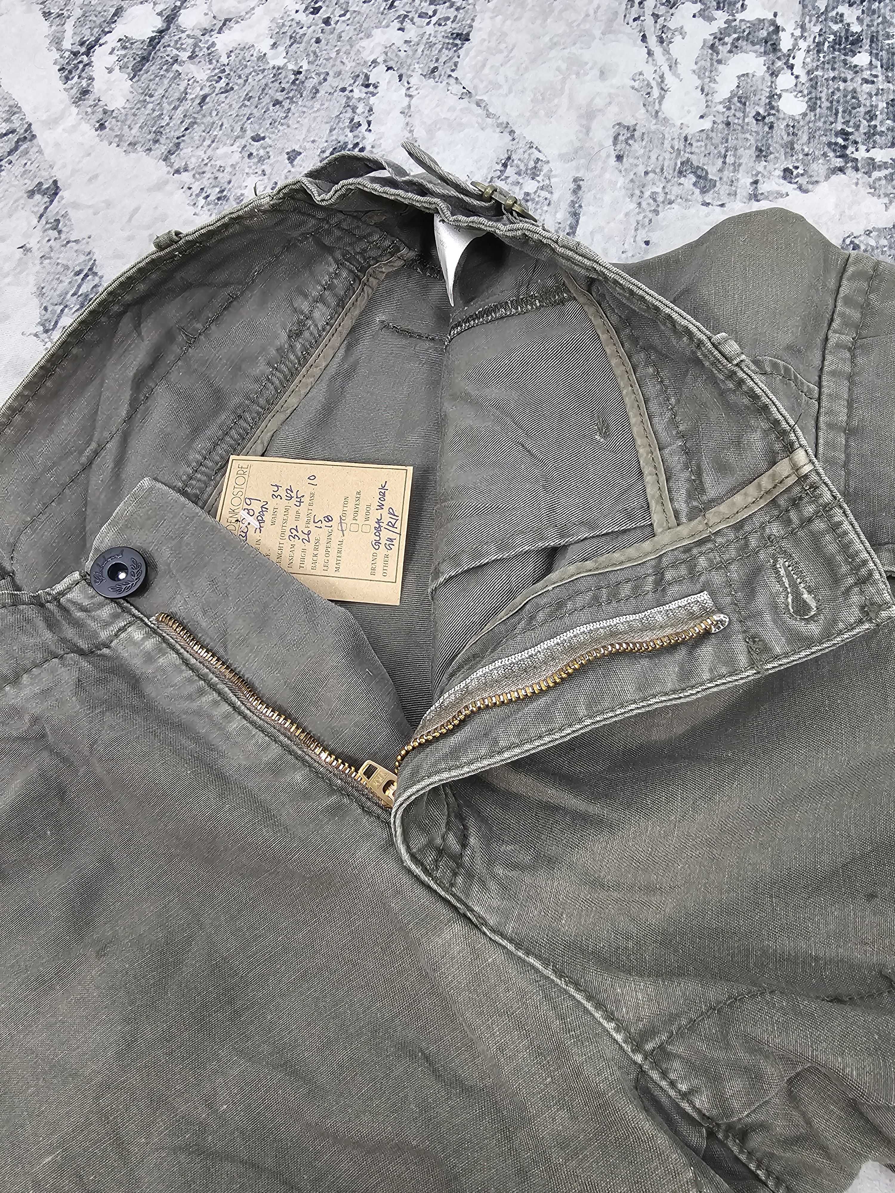Global Work GLOBAL WORK Muti Pocket Cargo Tactical Pants JB0289 Size 34 Size US 34 / EU 50 - 10 Thumbnail