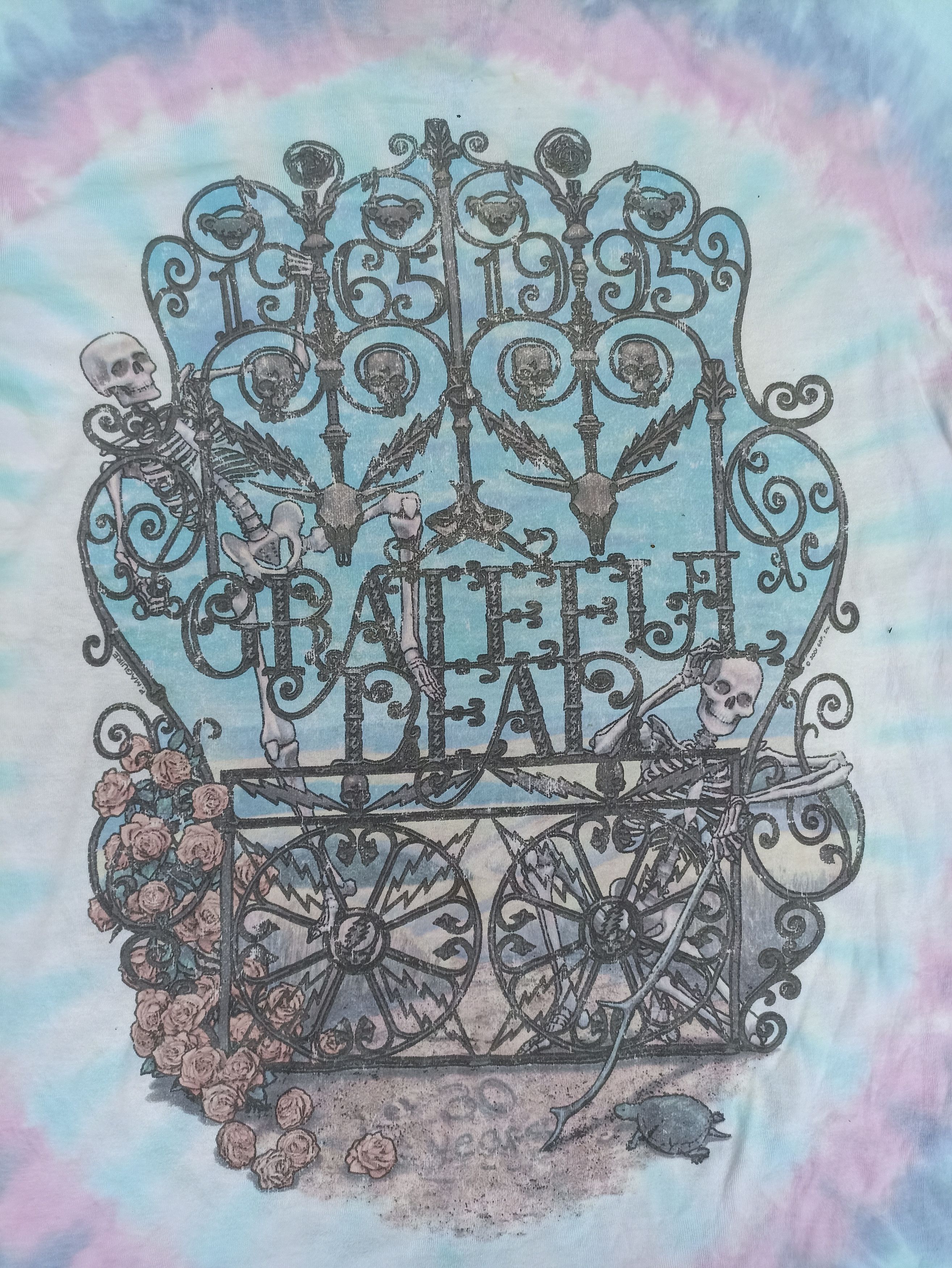 Grateful Dead Vintage y2k Vintage Grateful Dead t shirt band tees 2001 Size US M / EU 48-50 / 2 - 5 Thumbnail