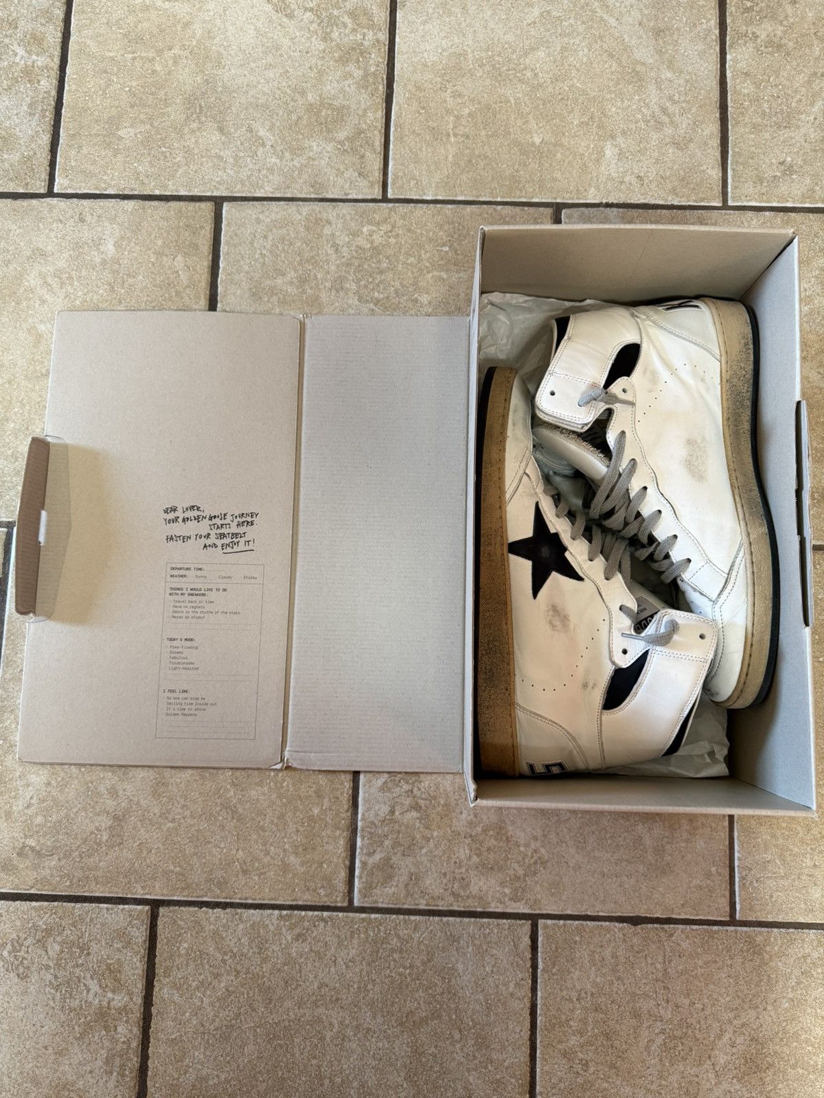 Golden Goose Sky Star Size US 13 / EU 46 - 1 Thumbnail