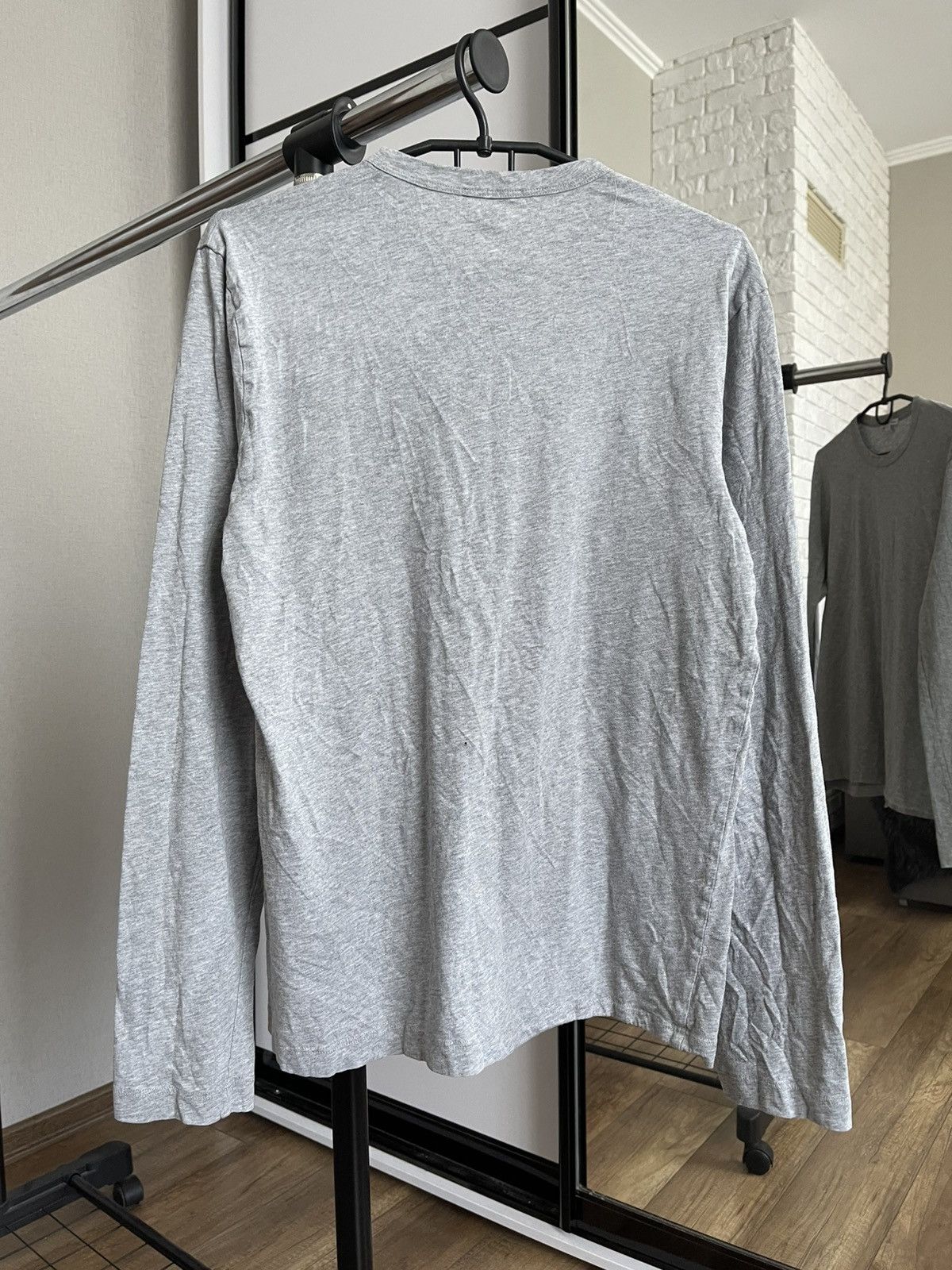 James Perse James Perse Long Sleeve T-Shirt Tee USA Size US S / EU 44-46 / 1 - 4 Thumbnail