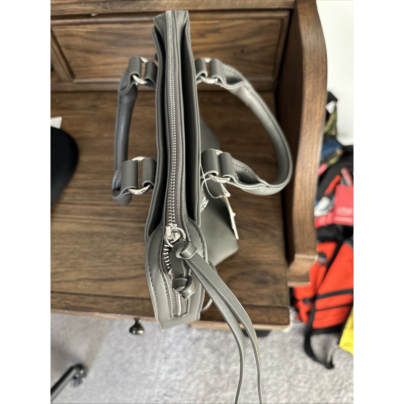 Other Urban Expressions Top Handle Crossbody - Gray $79 Size ONE SIZE - 3 Thumbnail