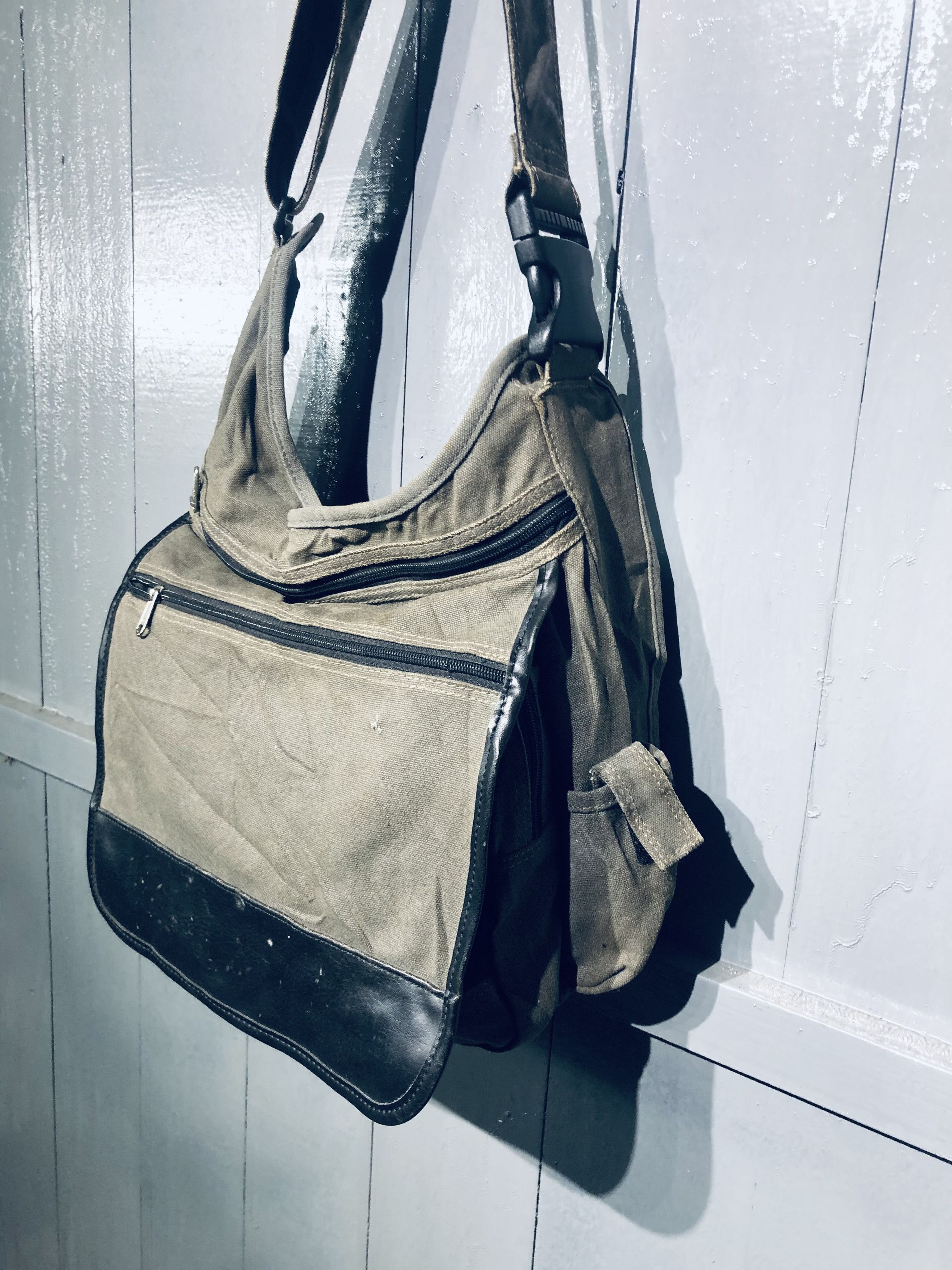 Japanese Brand JAPANESE XSIGNAL STREETWEAR FASHION STYLE CROSSBODY BAG Size ONE SIZE - 6 Thumbnail