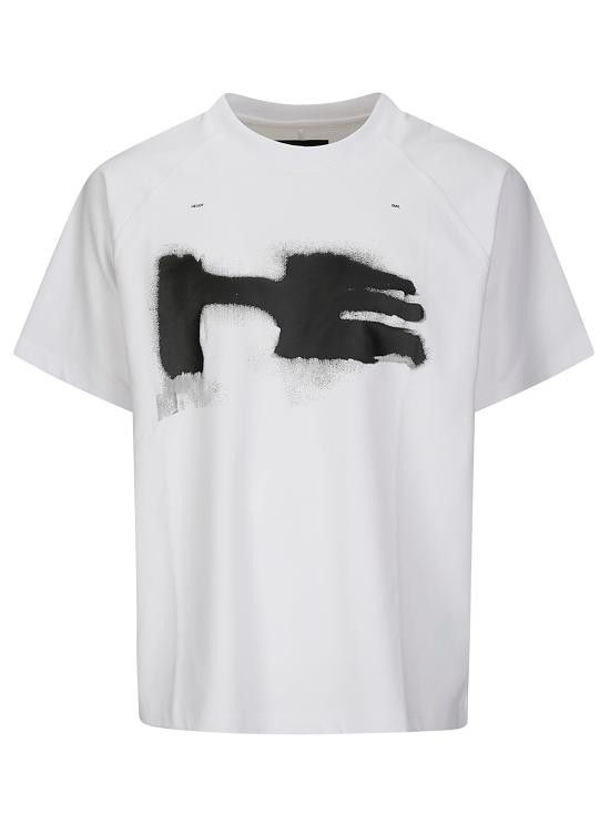 Heliot Emil HELIOT EMIL Men T-Shirts SS25M09083 WHT02 WHITE Size US M / EU 48-50 / 2 - 1 Thumbnail