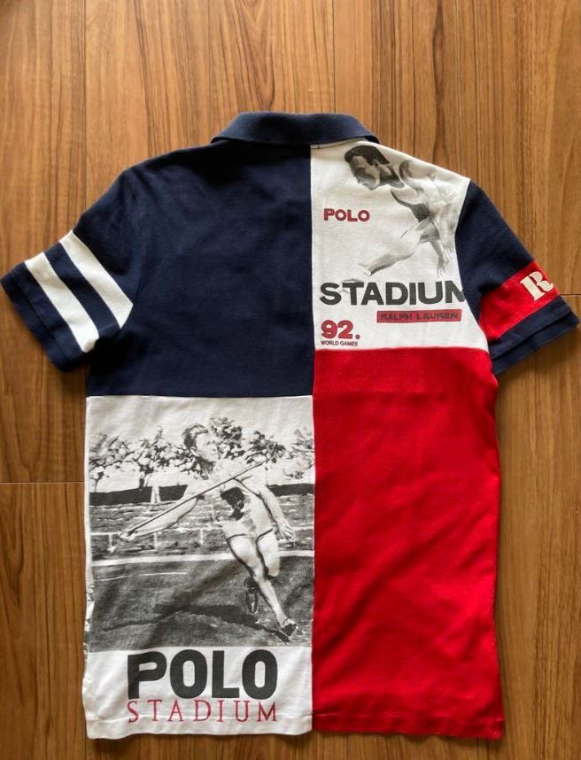 Polo Ralph Lauren Polo Stadium by Ralph Lauren Mash-up Polo Shirt XL Size US XL / EU 56 / 4 - 10 Thumbnail