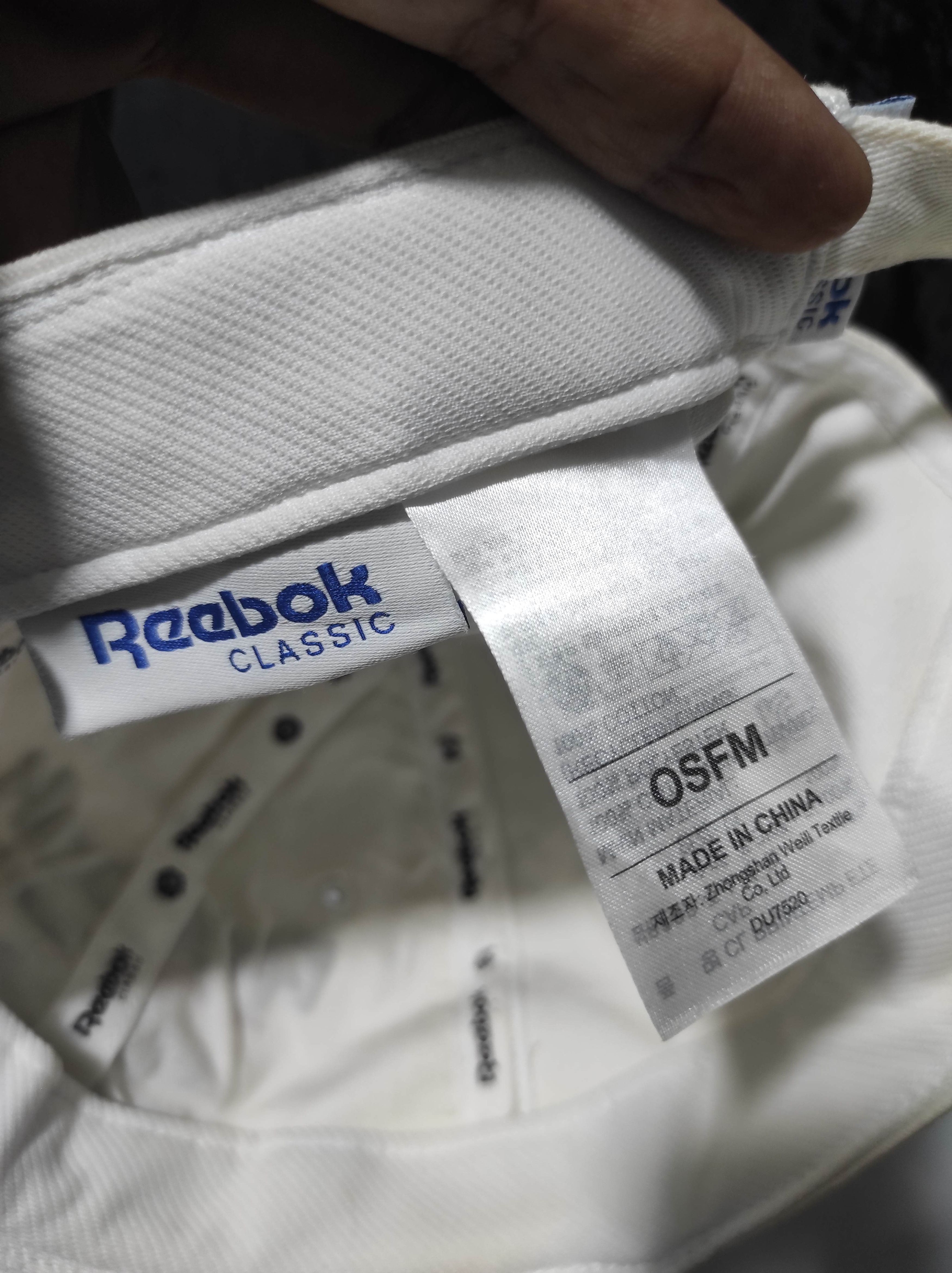 Reebok Vintage Reebok Puffer Windbreaker Jacket & Hat Cap Size US L / EU 52-54 / 3 - 22 Thumbnail