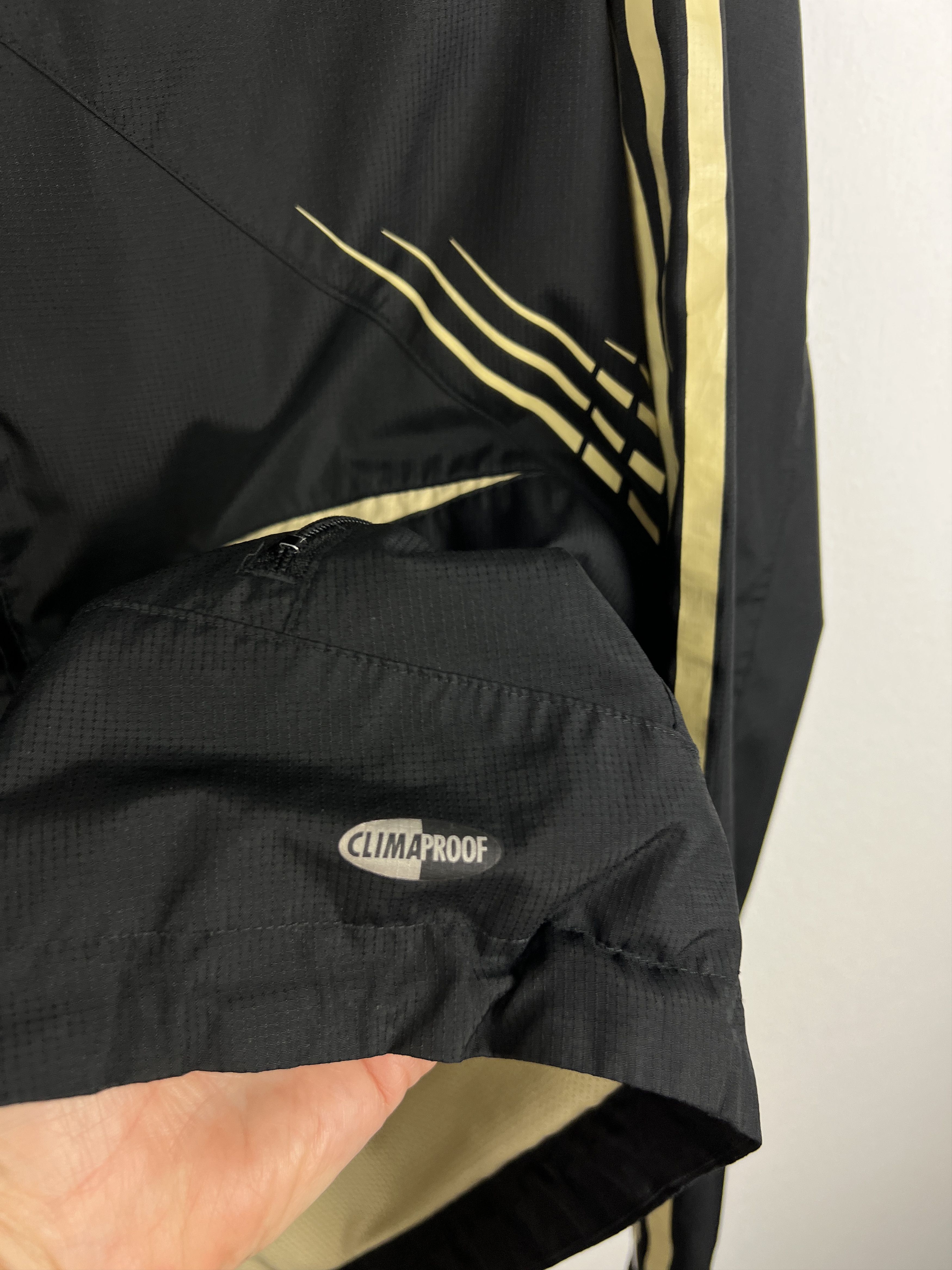 Adidas Liverpool Football Hooded Jacket Soccer Track Top Zip Size US XL / EU 56 / 4 - 4 Thumbnail