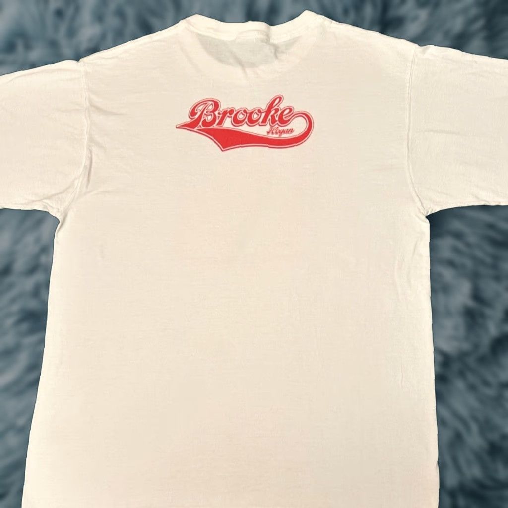 Hogan VINTAGE Brooke Hogan Everything To Me Solo Wrestling Hogan Shirt Mens L White 90s Y2K WWE WWF 90s Sports Hip Hop Shirts Men L Size US L / EU 52-54 / 3 - 1 Thumbnail