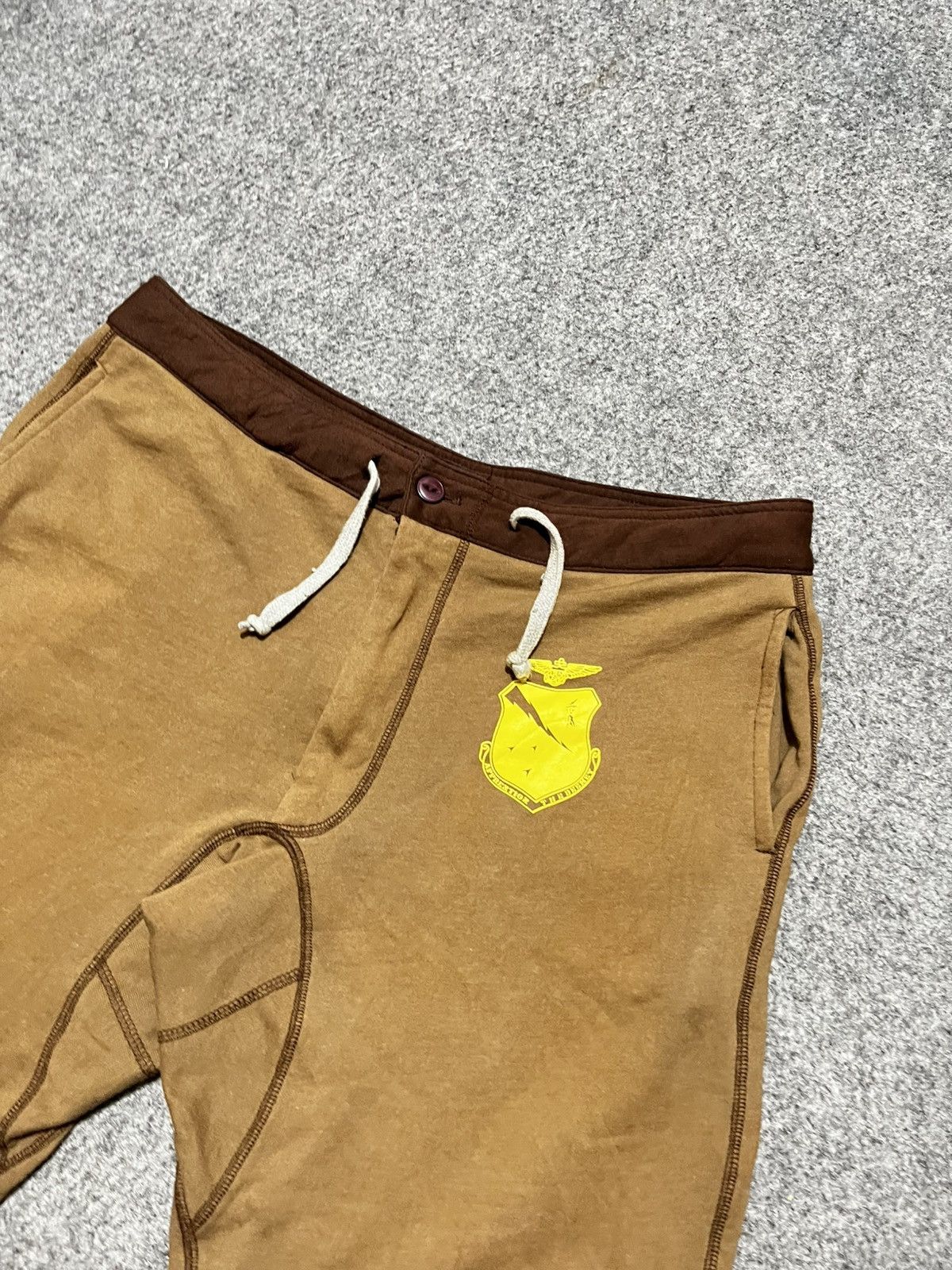 RRL Ralph Lauren Vintage Dabble RRL Ralph Lauren Short Pants Size US 36 / EU 52 - 2 Thumbnail