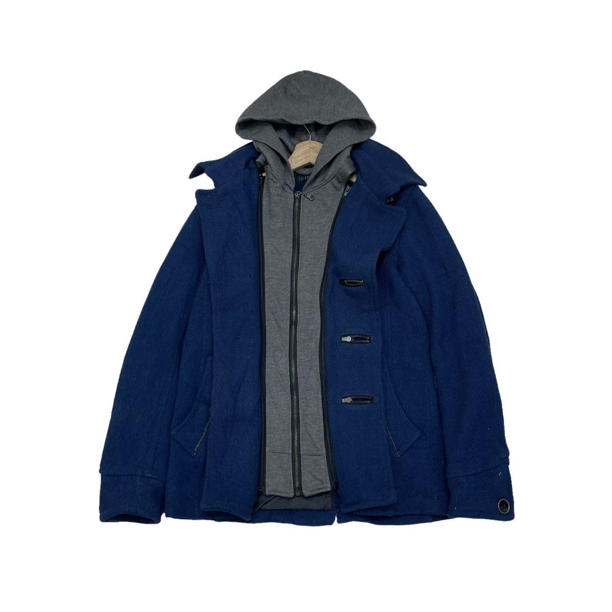 14th Addiction 🫴🏻Japanese Brand In The Attic Detachble Hoodie Jacket Size US M / EU 48-50 / 2 - 3 Thumbnail