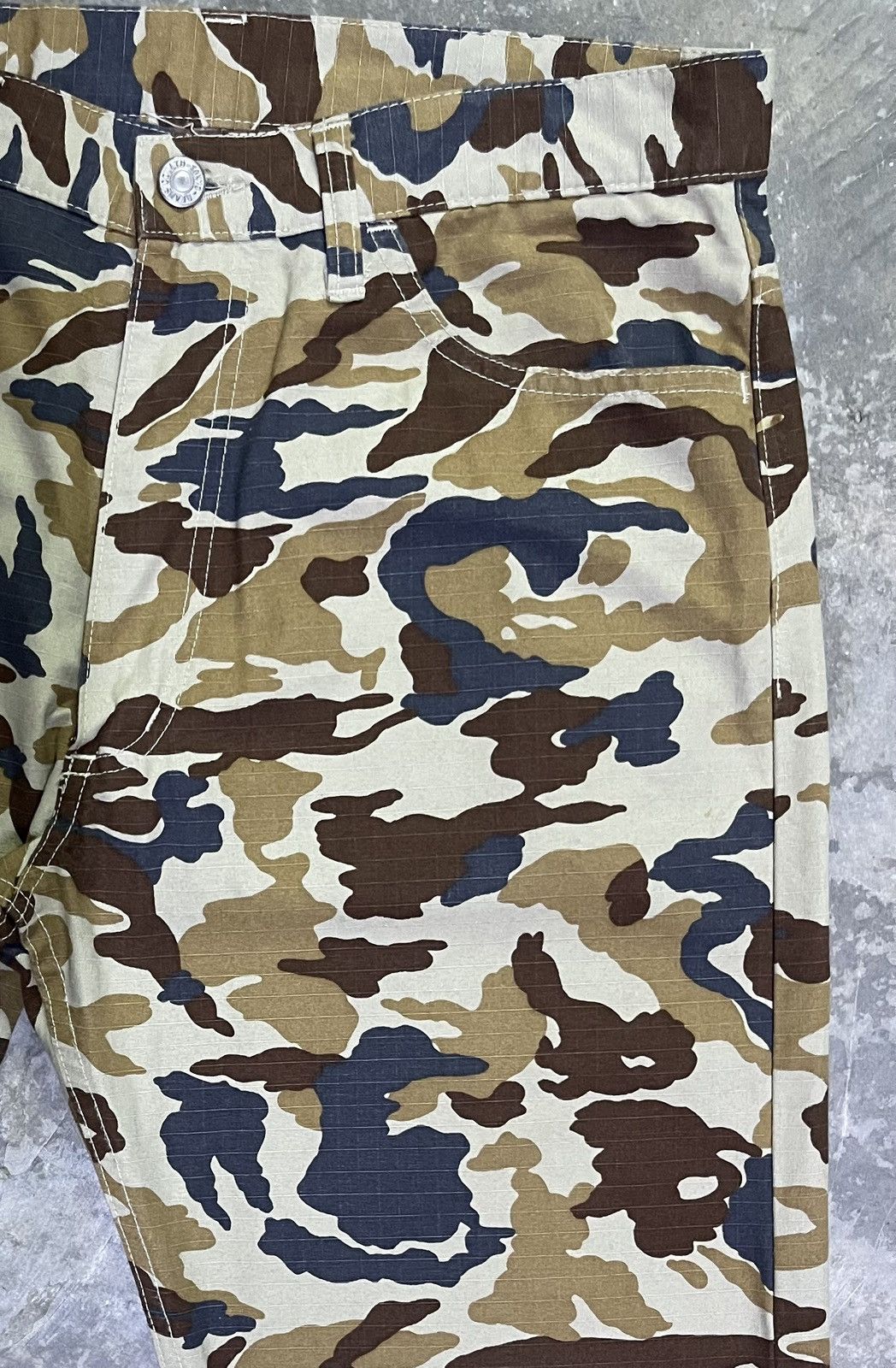 Beams Plus × Japanese Brand Japan Cotton Camo Beams Co.Ltd Tokyo Size US 31 - 8 Thumbnail