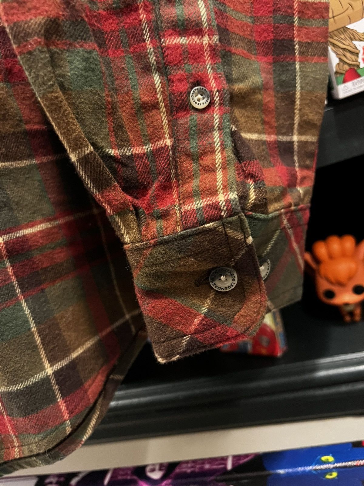 Hunter New with Tags Legendary Whitetails Buck Camp Large Flannel Size US L / EU 52-54 / 3 - 9 Thumbnail