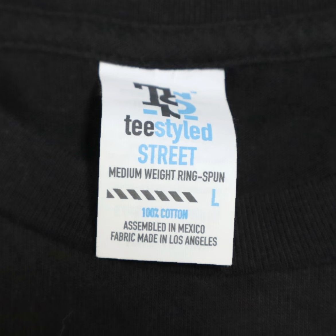Vintage Teestyled The Nocturnal Affair Spring Tour 2022 Solid T-Shirt Black Men's L Shirt Size US L / EU 52-54 / 3 - 5 Thumbnail